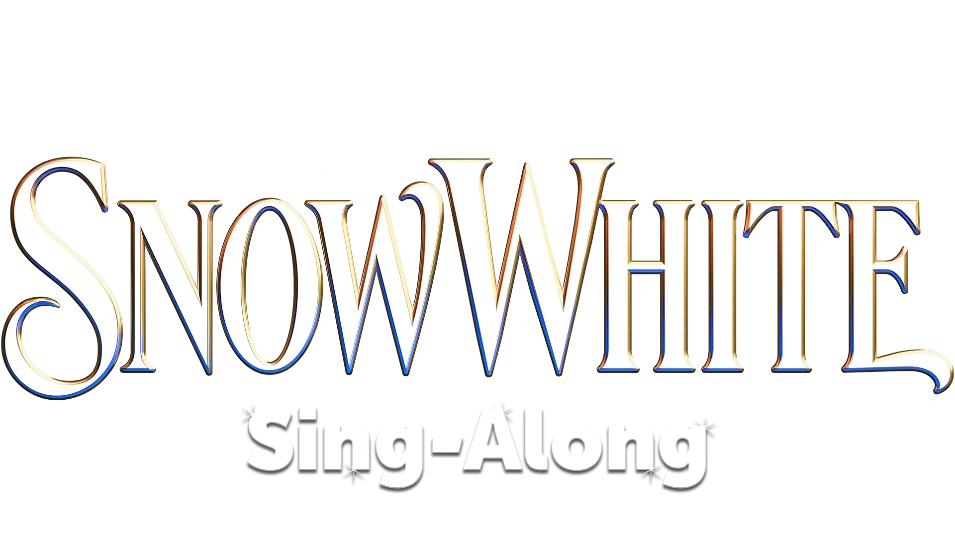 Disney's Snow White Sing-Along