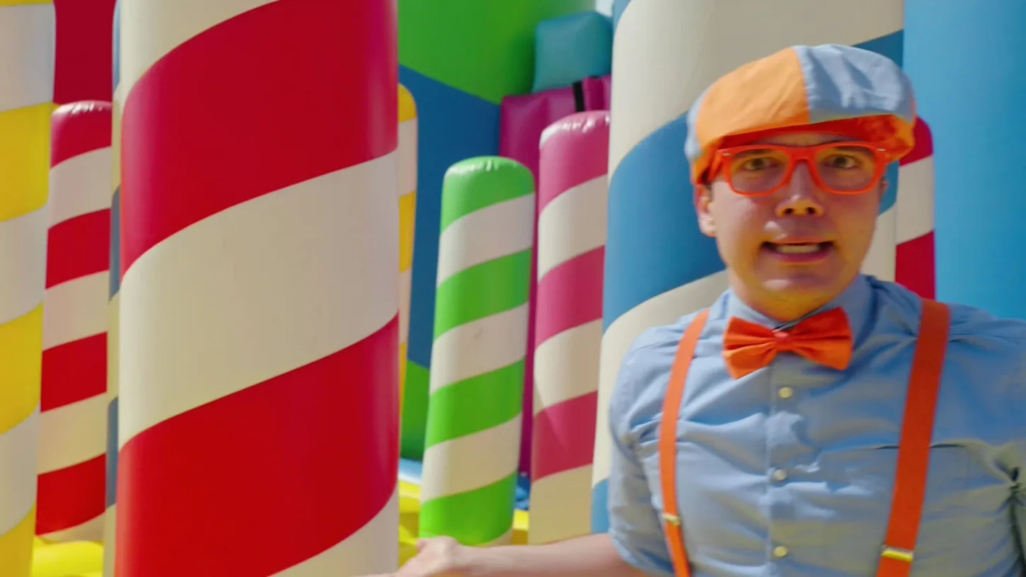 thumbnail - S1:E4 Blippi’s Colorful Dino Dance Party