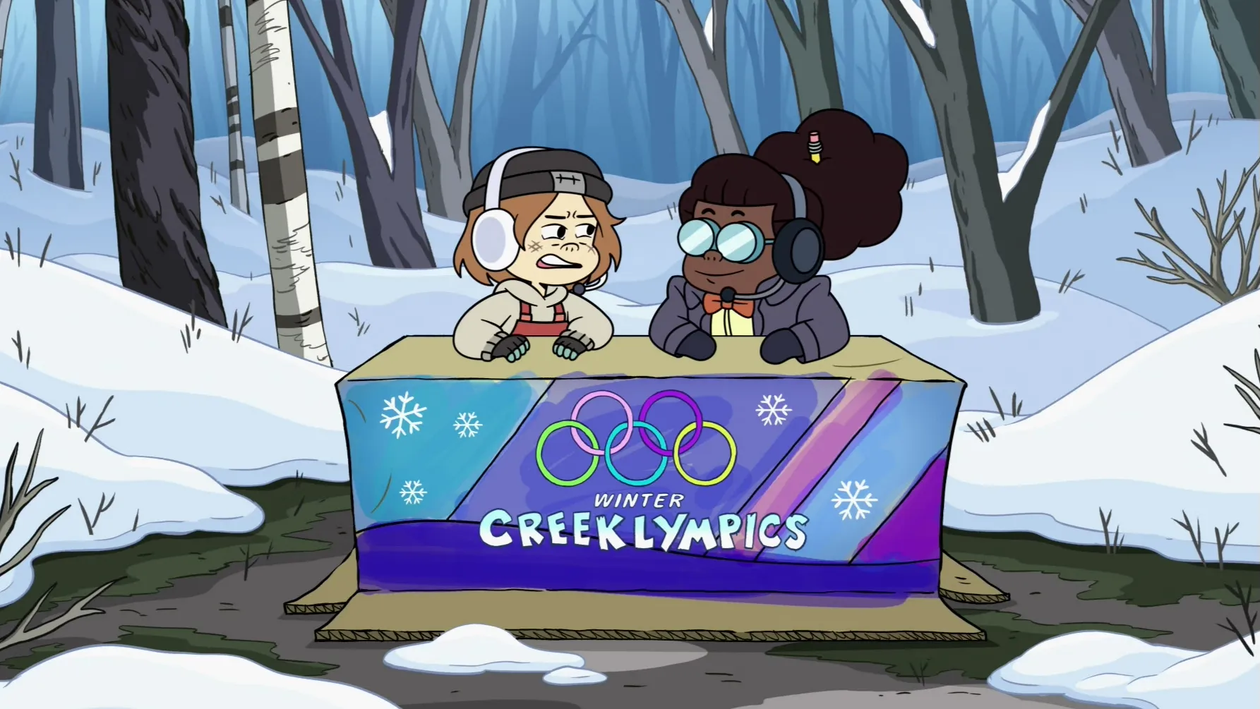 thumbnail - S3:E23 Winter Creeklympics