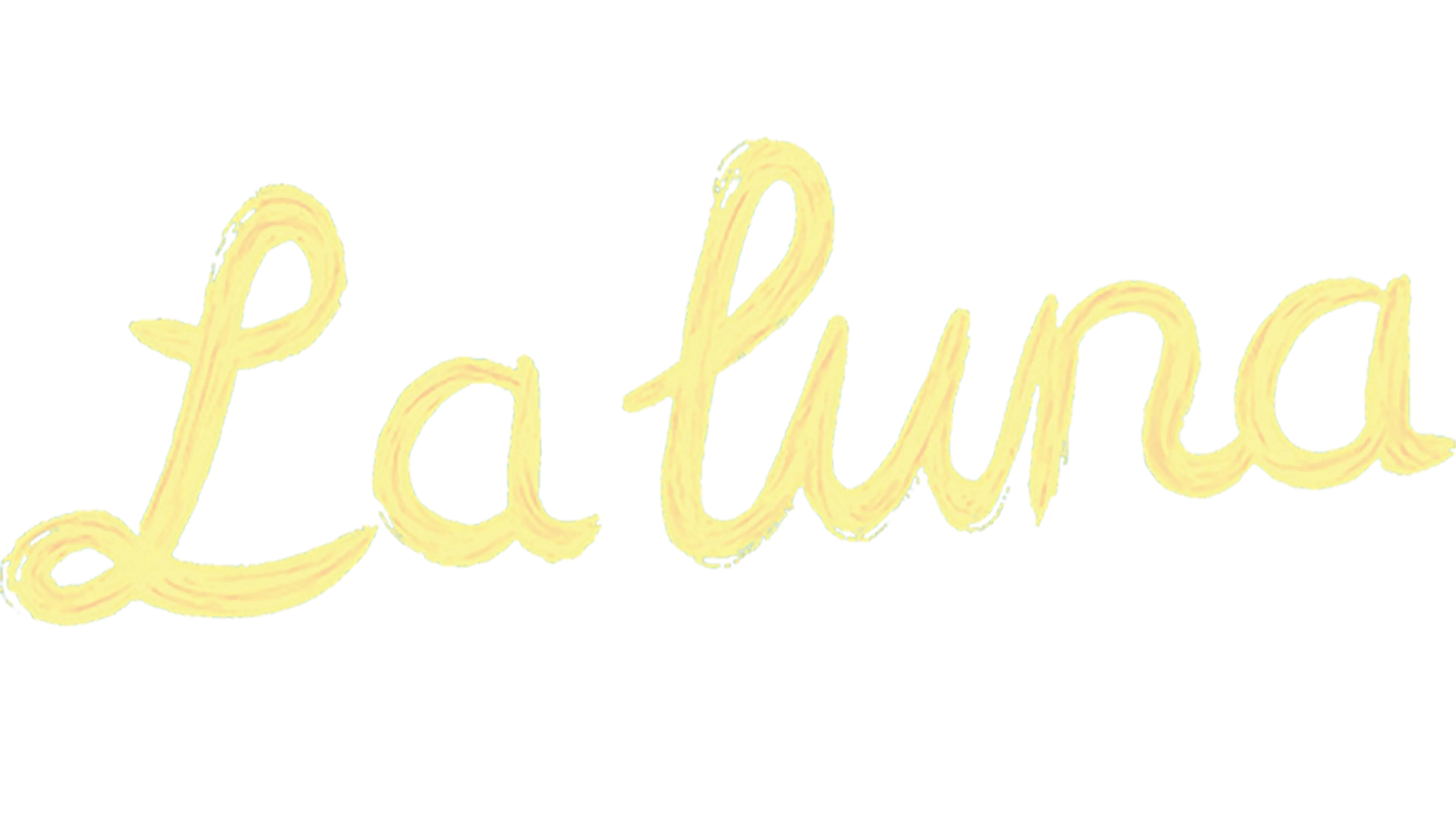月と少年