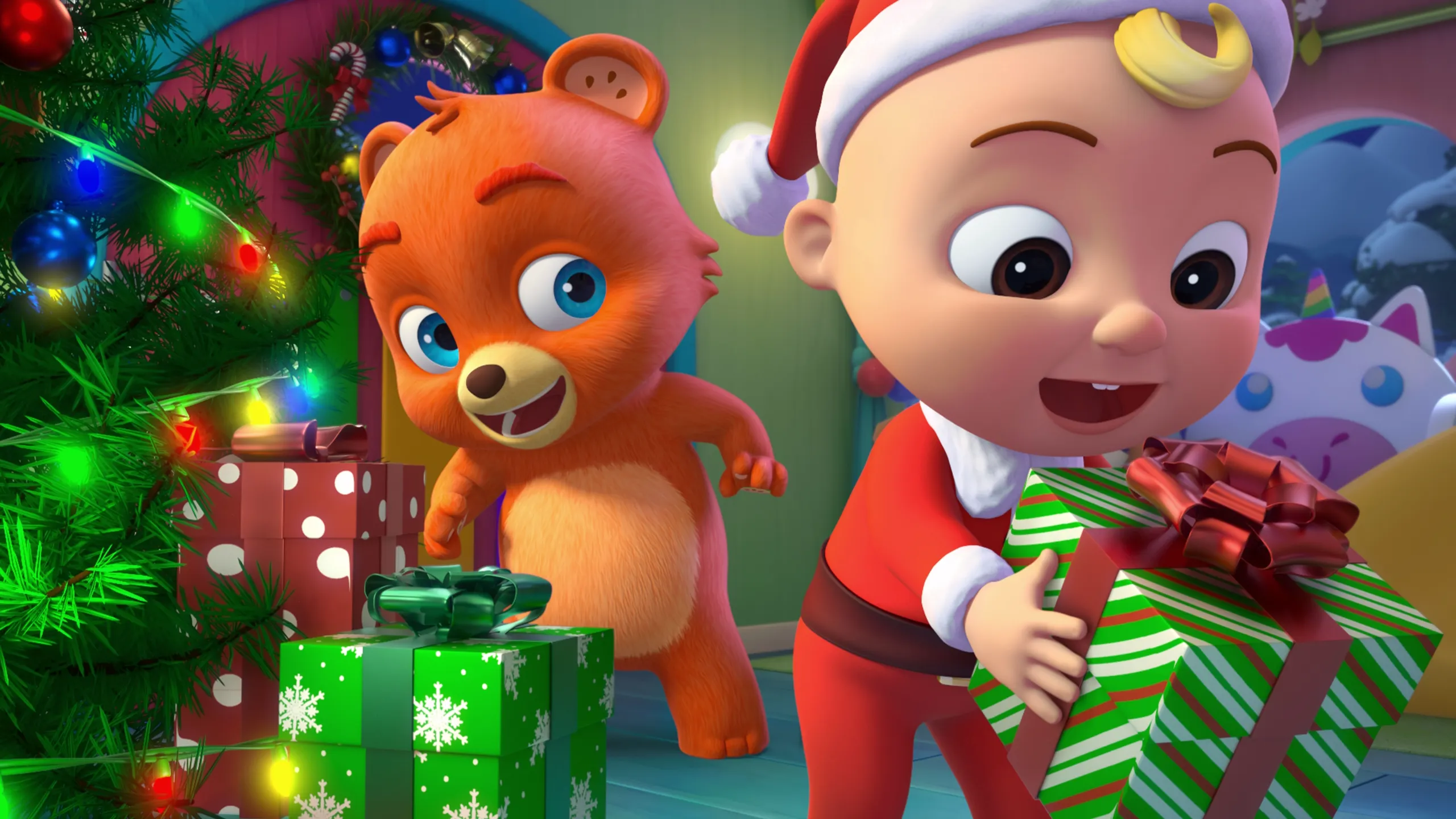 thumbnail - S3:E11 Twas the Night Before Christmas