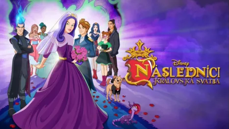 thumbnail - Následníci: Královská svatba