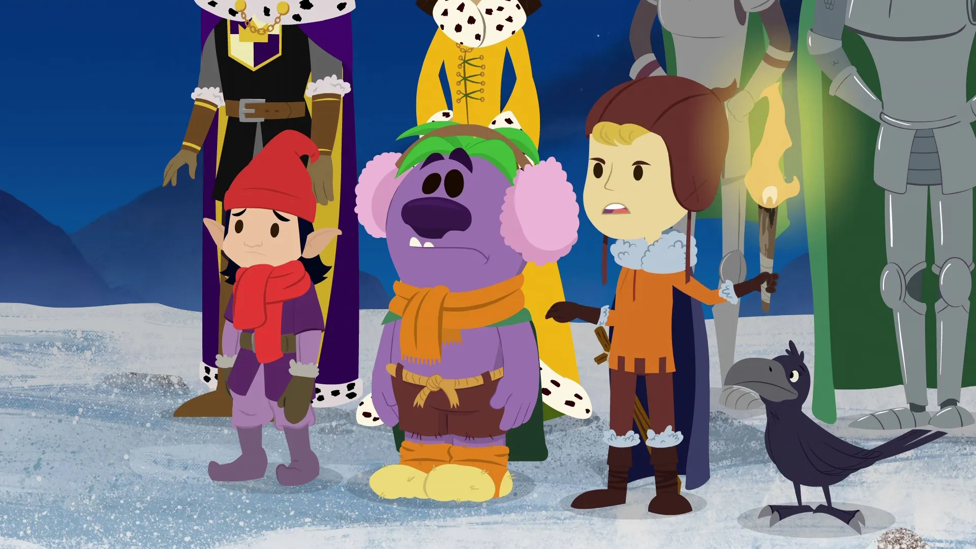 thumbnail - S2:E13 Cedric & Snow Mountain