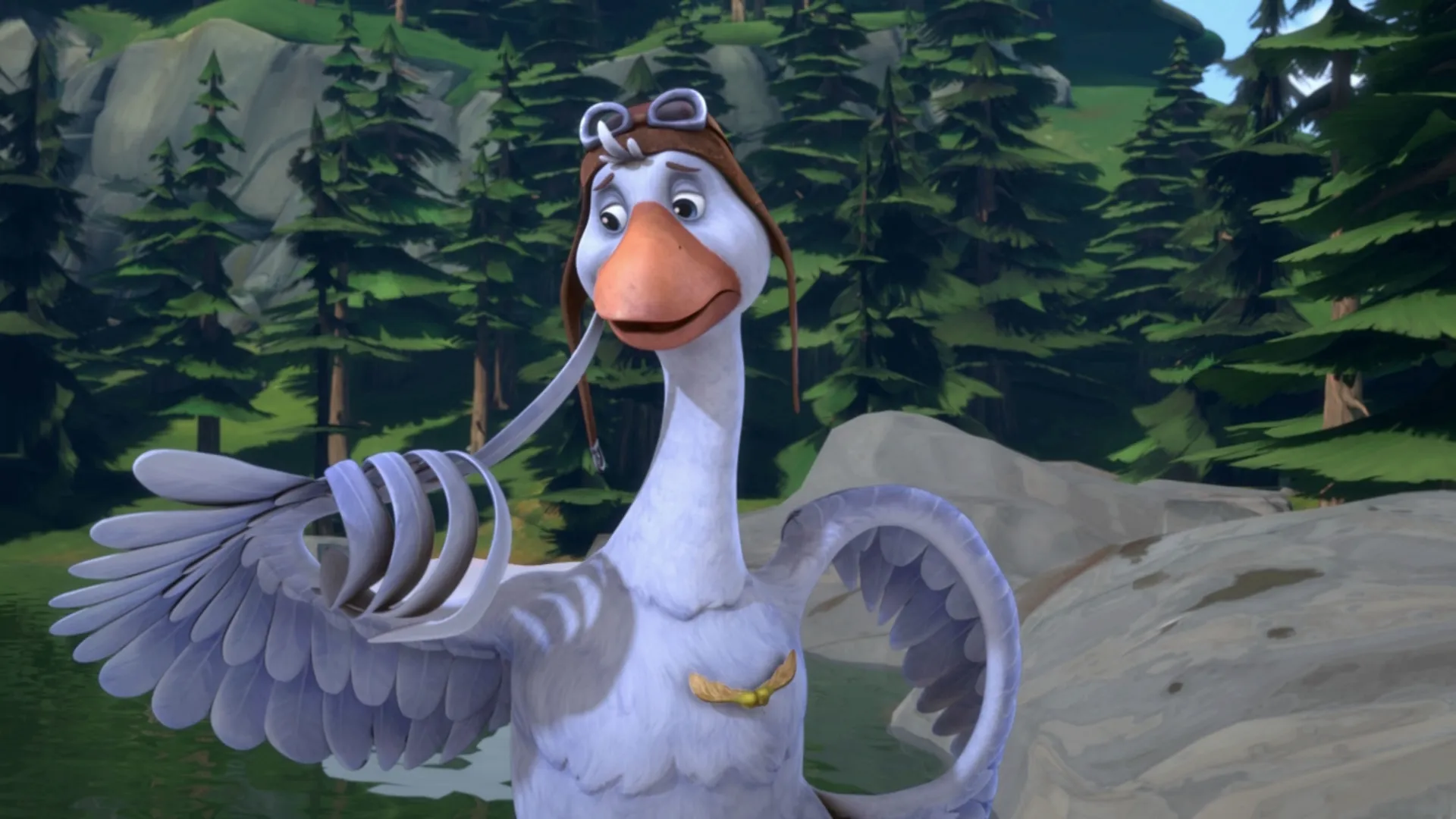 thumbnail - S1:E7 The Leader's Wings