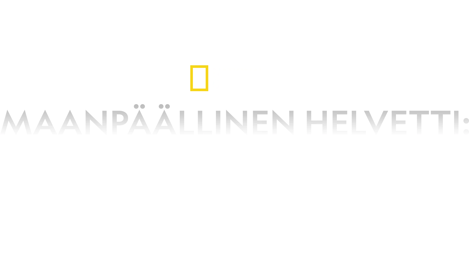 Maanpäällinen helvetti: Syyrian kriisi ja ISISin nousu