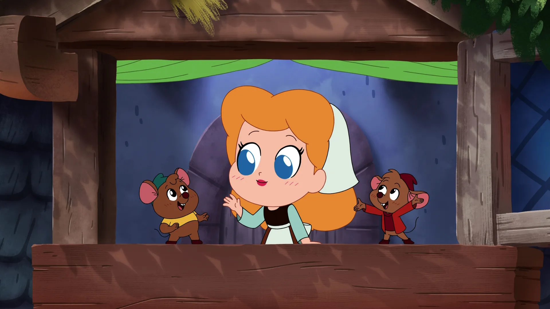 thumbnail - S4:E9 Cinderella: As Told By Chibi
