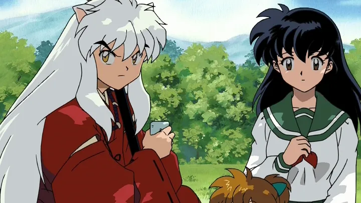 thumbnail - S7:E163 (Sub) Kohaku, Sango and Kirara: The Secret Flower Garden