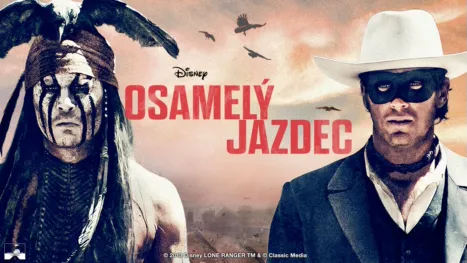 thumbnail - Osamelý jazdec