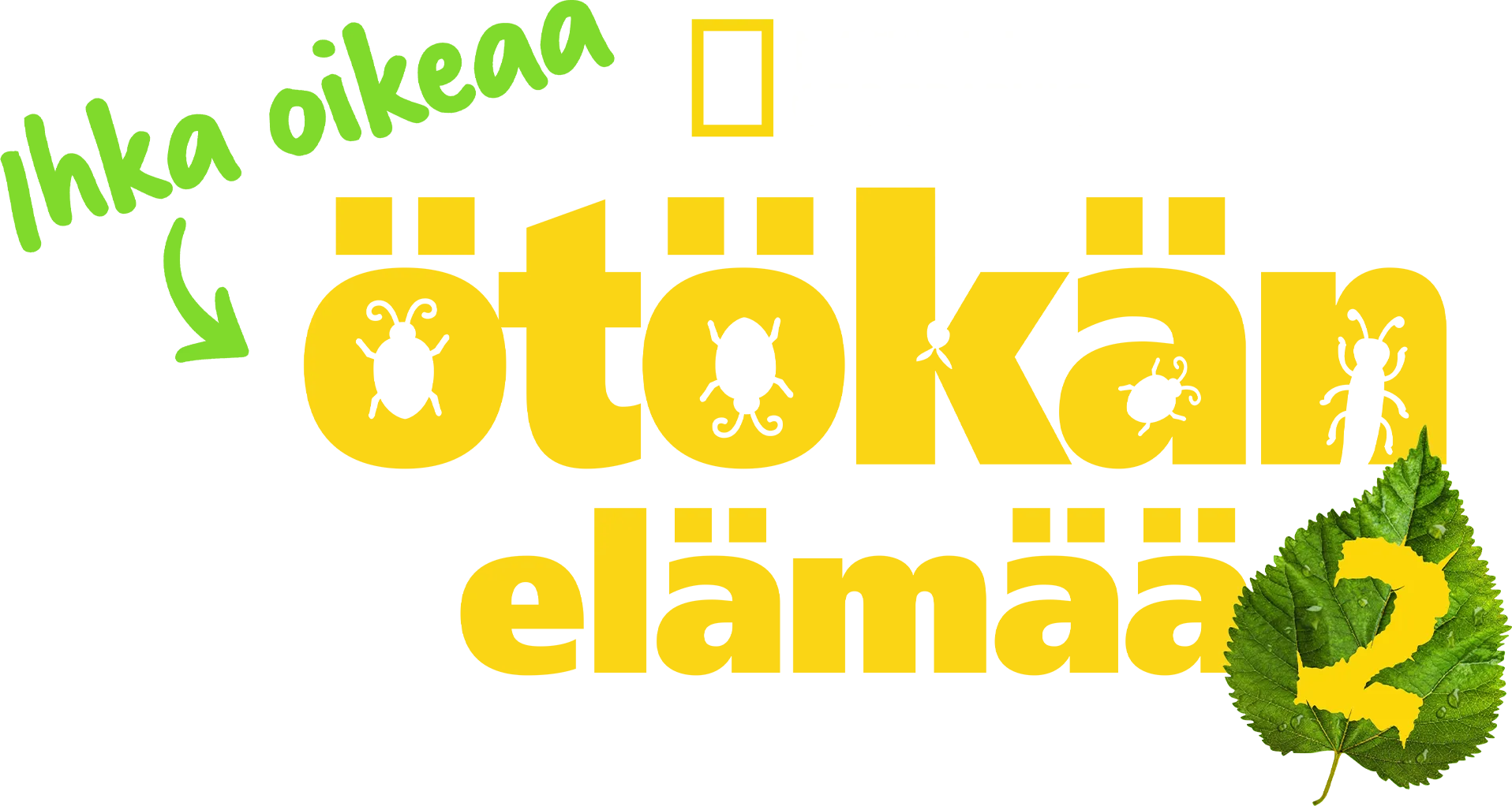 Ihka oikeaa Ötökän Elämää