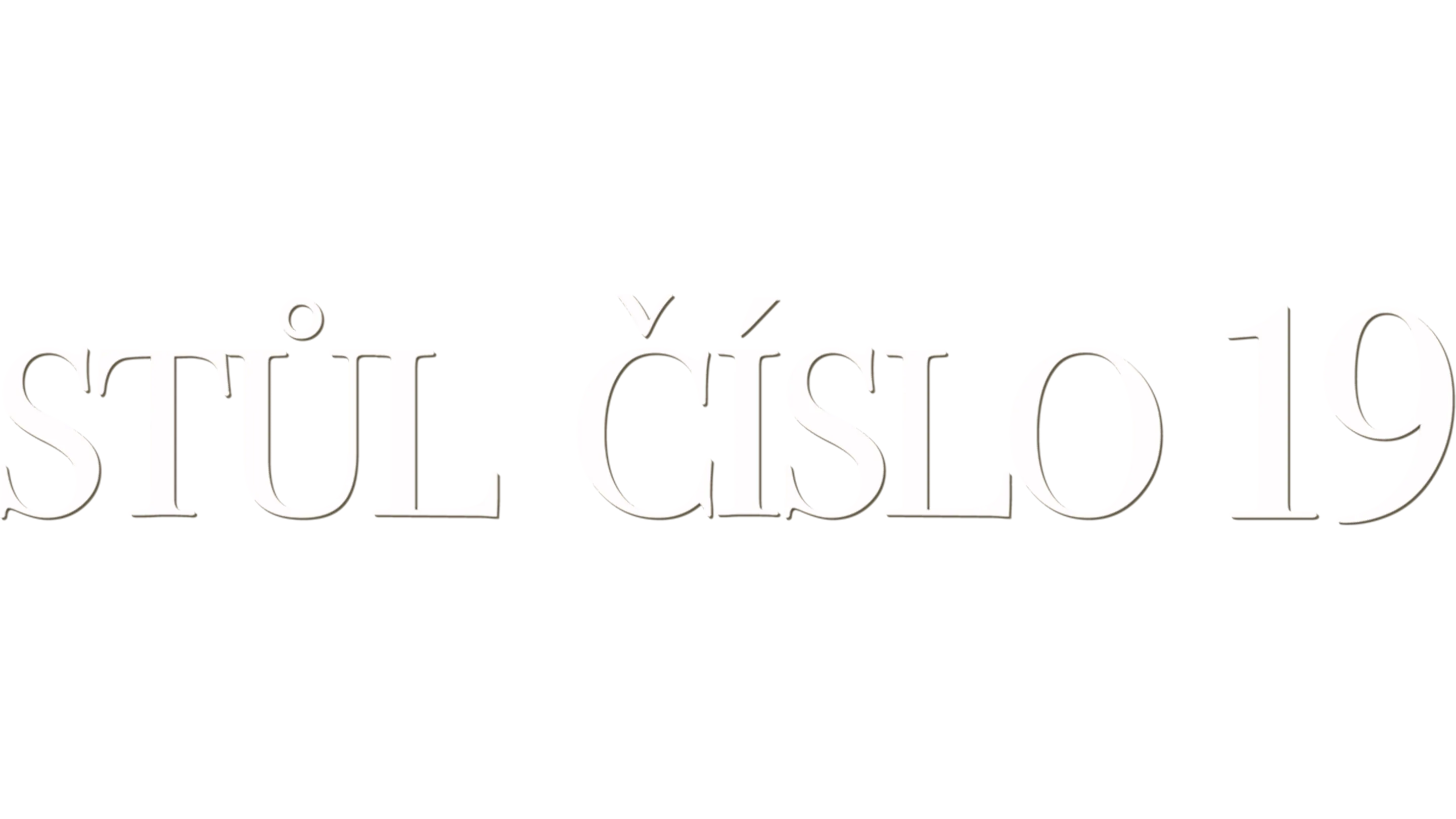 Stůl číslo 19