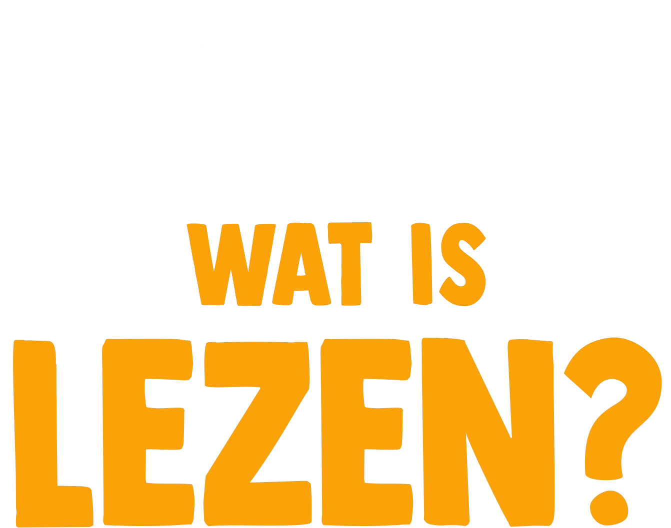 Vorkie stelt een vraag: Wat is lezen?