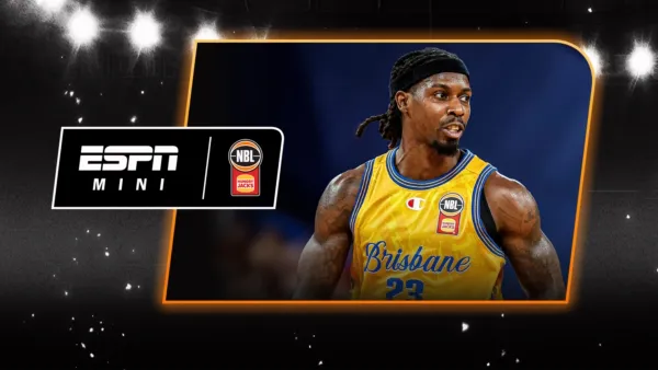 thumbnail - NBL Mini: Round 6: New Zealand Breakers vs Brisbane Bullets