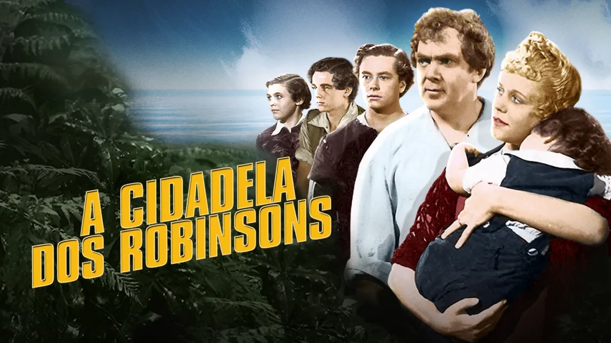 Assistir a A Cidadela dos Robinsons | Disney+