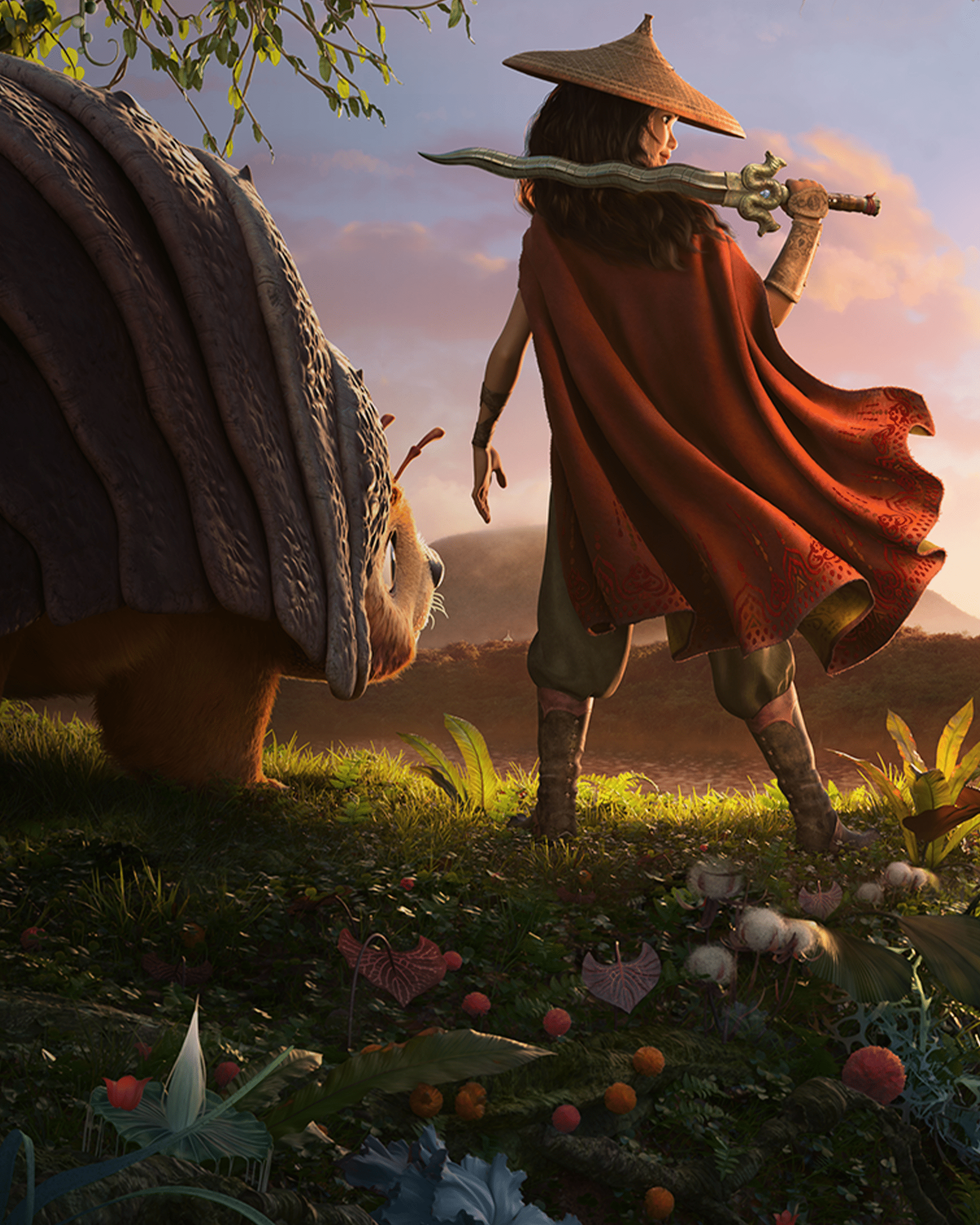 Raya y el último dragón