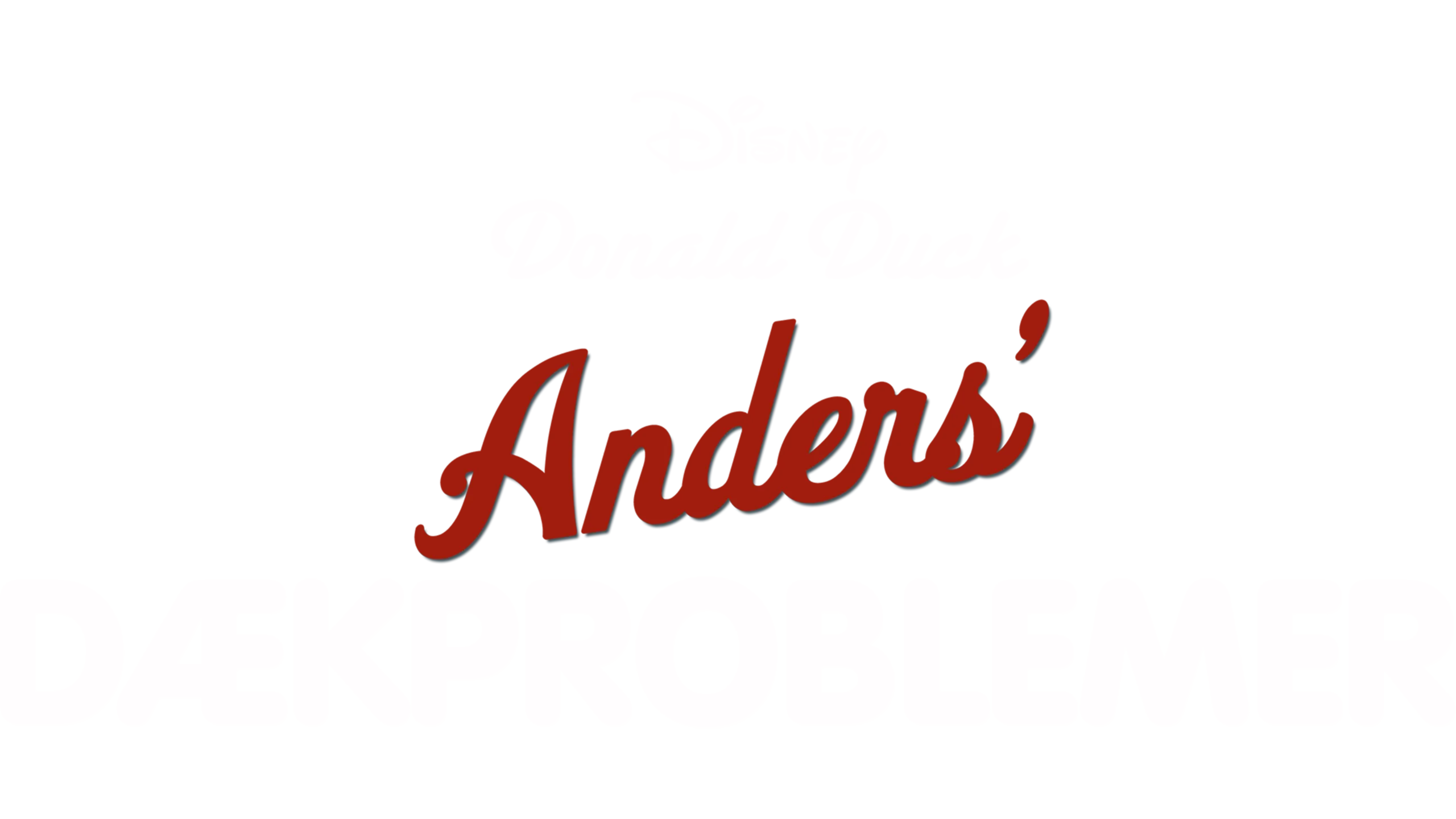 Anders' dækproblemer