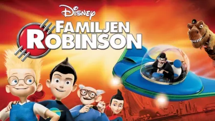 thumbnail - Familjen Robinson