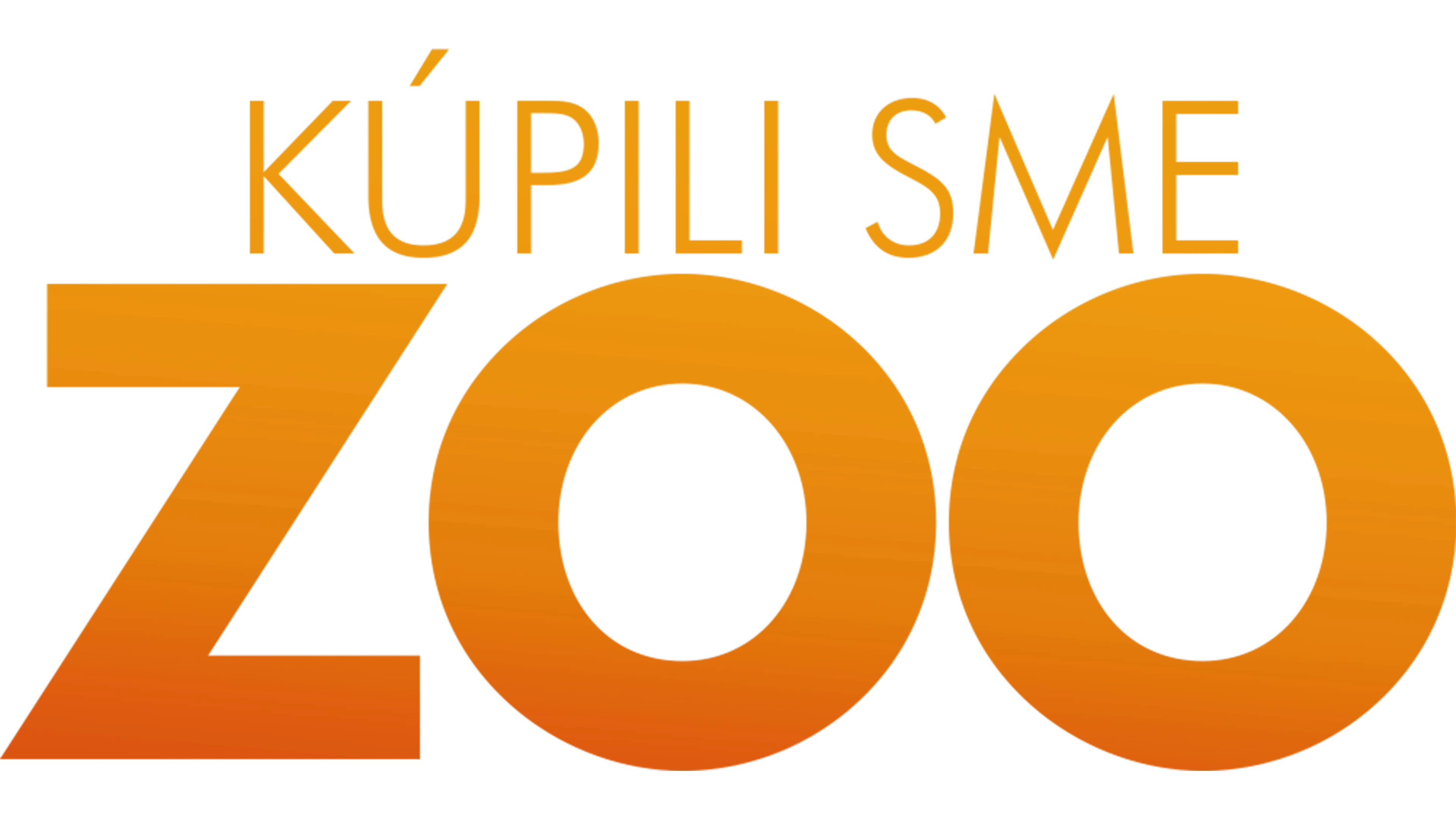 Kúpili sme ZOO