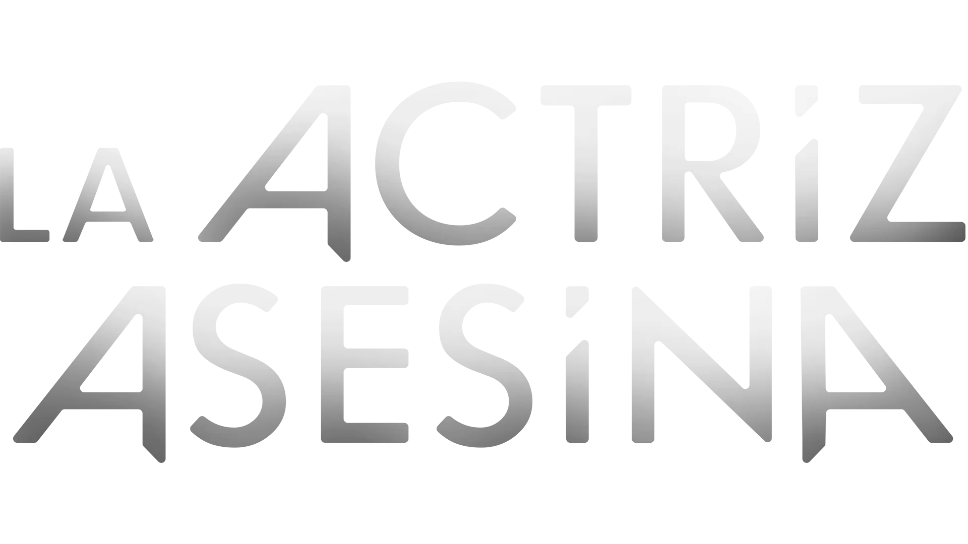La actriz asesina