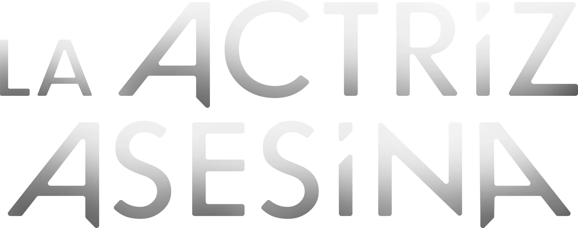 La actriz asesina
