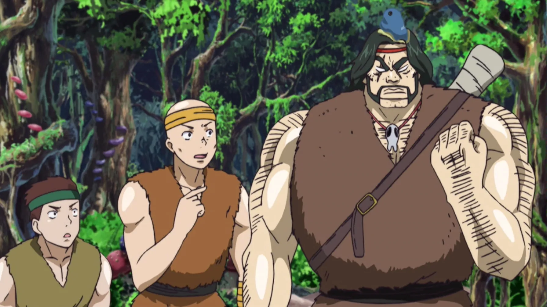 thumbnail - S1:E18 (Dub) The Talent of Battle! Show Me, Terry, King in the Making!