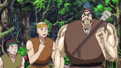 thumbnail - S1:E18 (Dub) The Talent of Battle! Show Me, Terry, King in the Making!