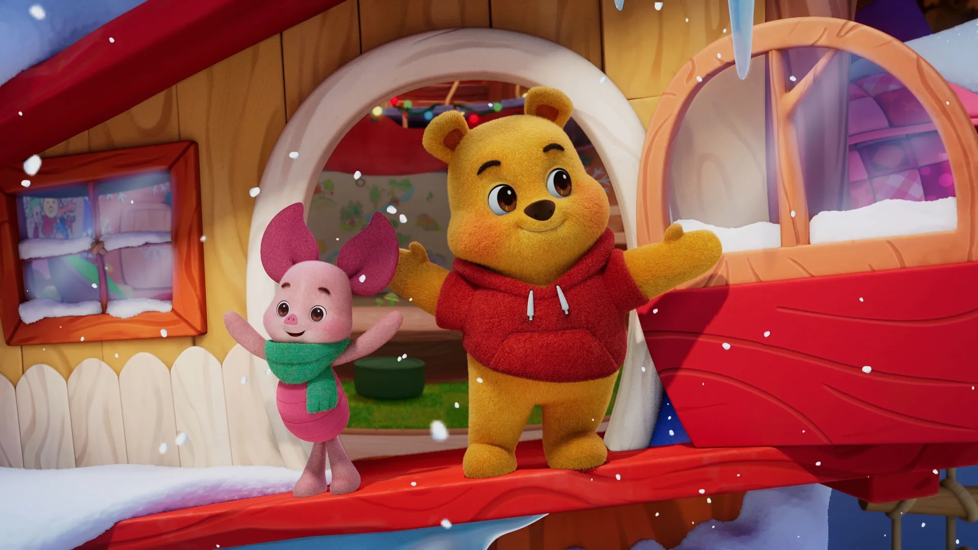 thumbnail - S2：第10話「ピグレットのクリスマスプレゼント」