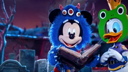 Mickey's Spooky Stories