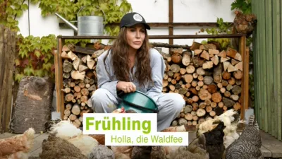 Frühling - Holla, die Waldfee