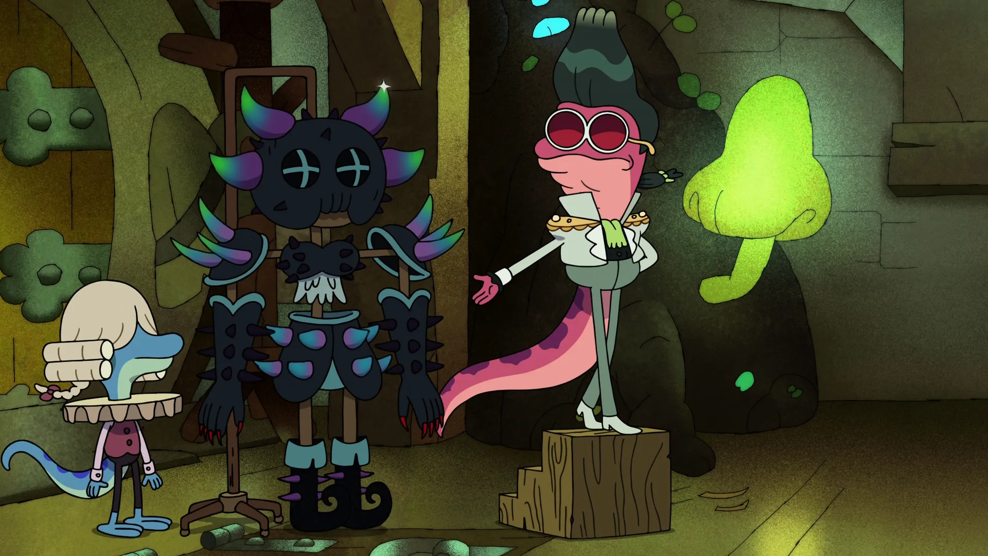 thumbnail - S2:E18 Bessie And The Micro-Angelo/ The Third Temple