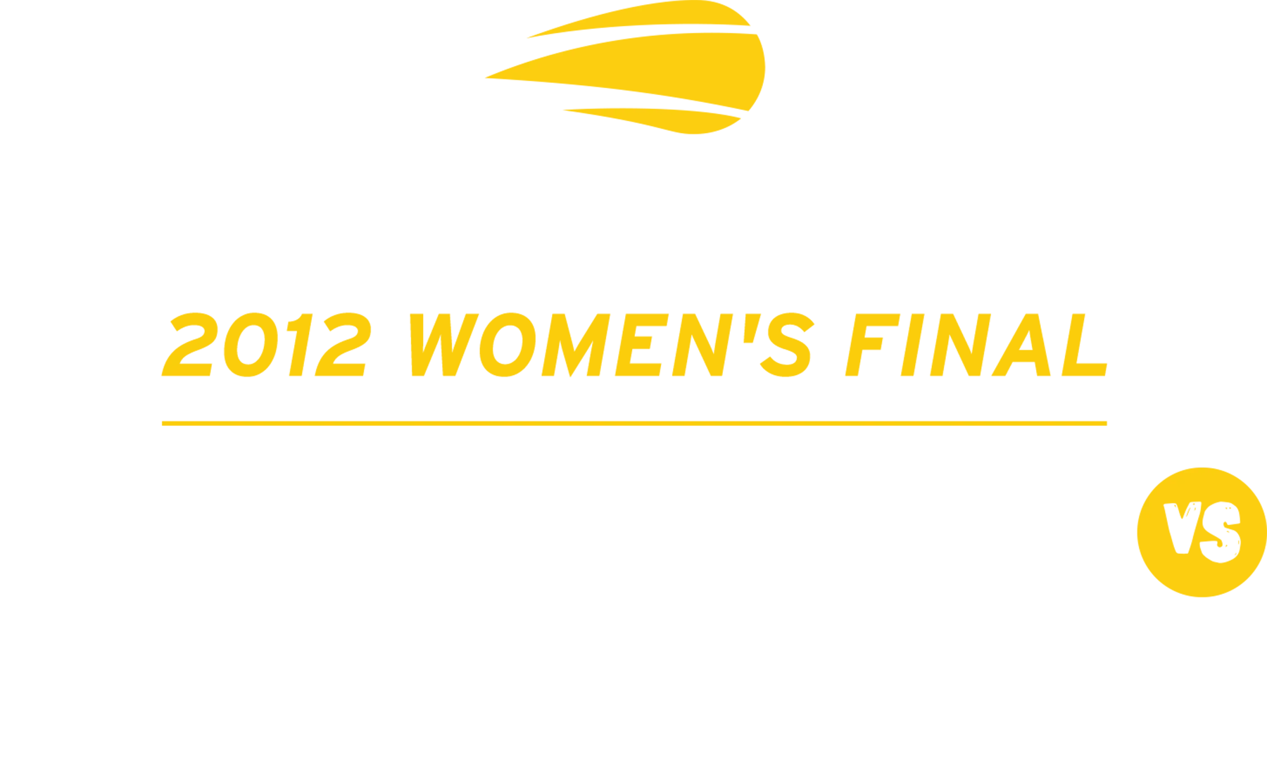 2012 Women's Final: S. Williams vs. V. Azarenka