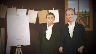 thumbnail - S1:E9 "Weird But True!” Characters and Costumes