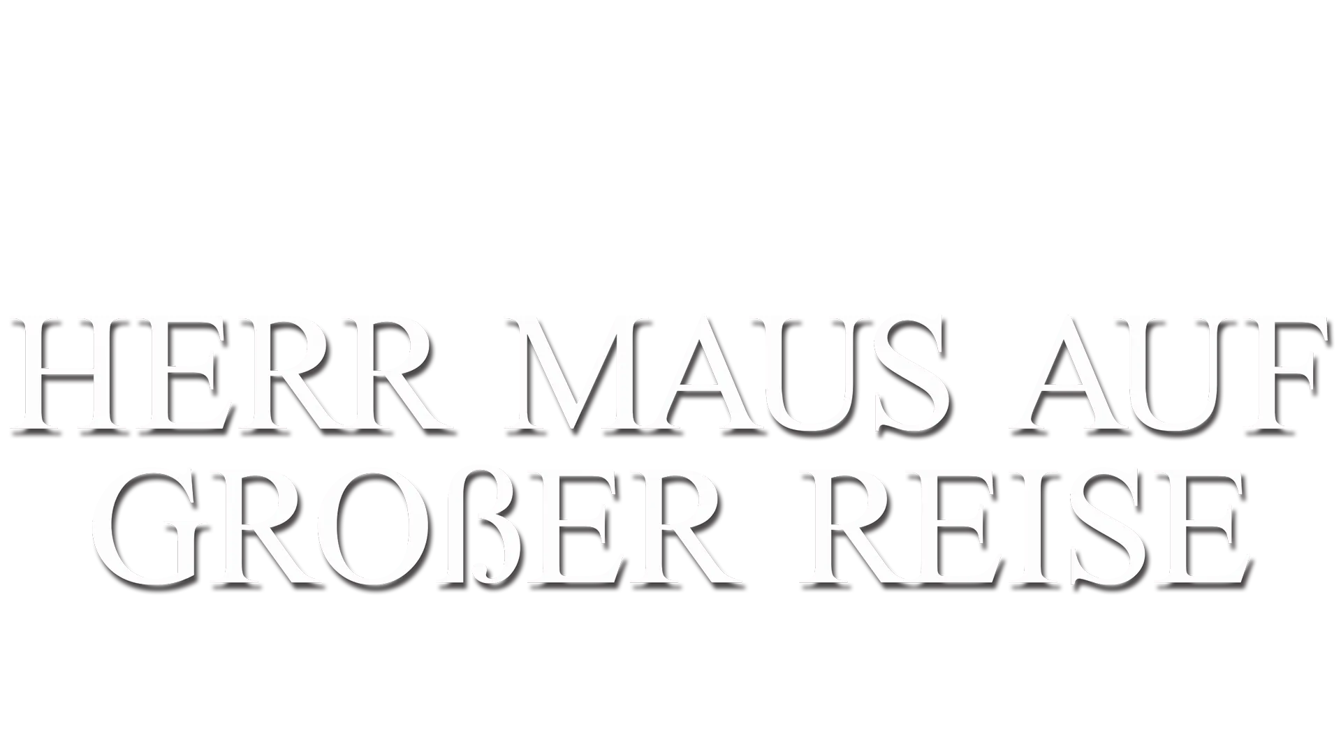 Herr Maus auf großer Reise