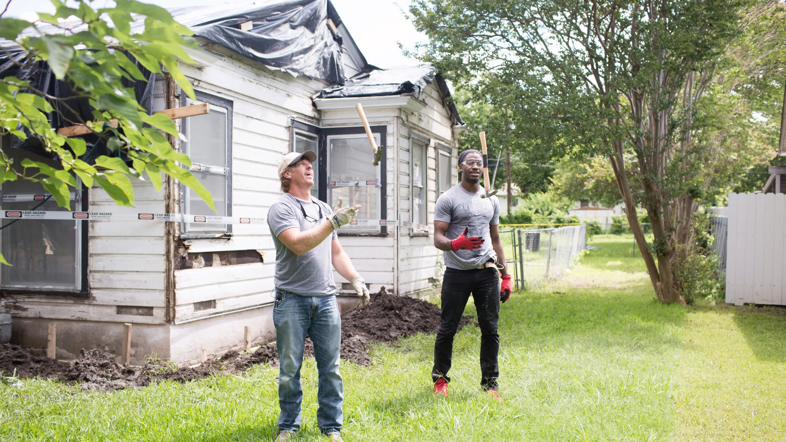 thumbnail - S4:E6 A Veteran Home Makeover