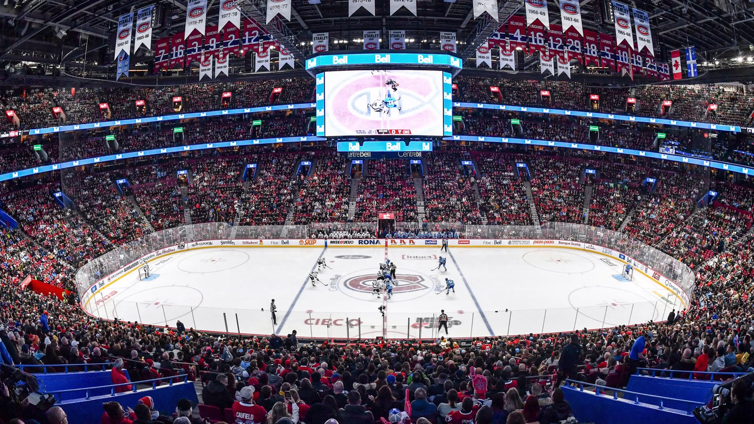 Detroit Red Wings vs. Montreal Canadiens