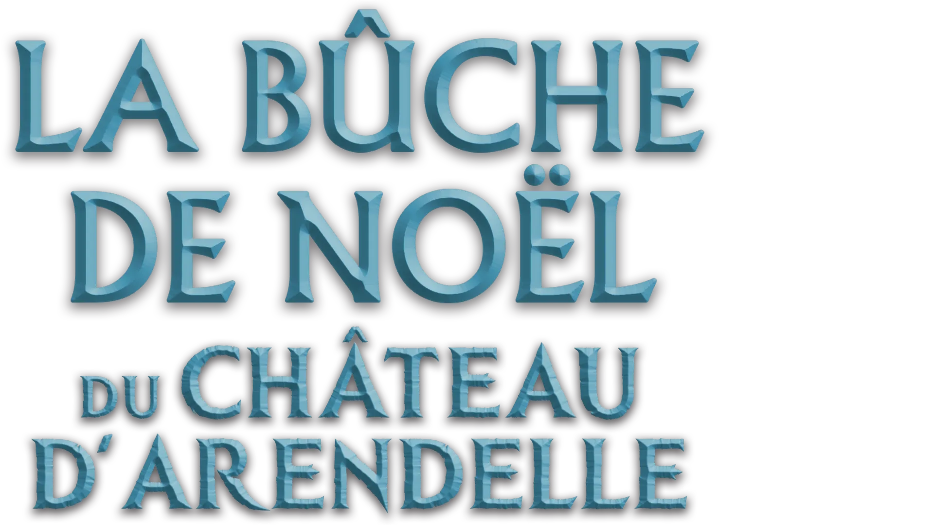 La Bûche de Noël du château d'Arendelle