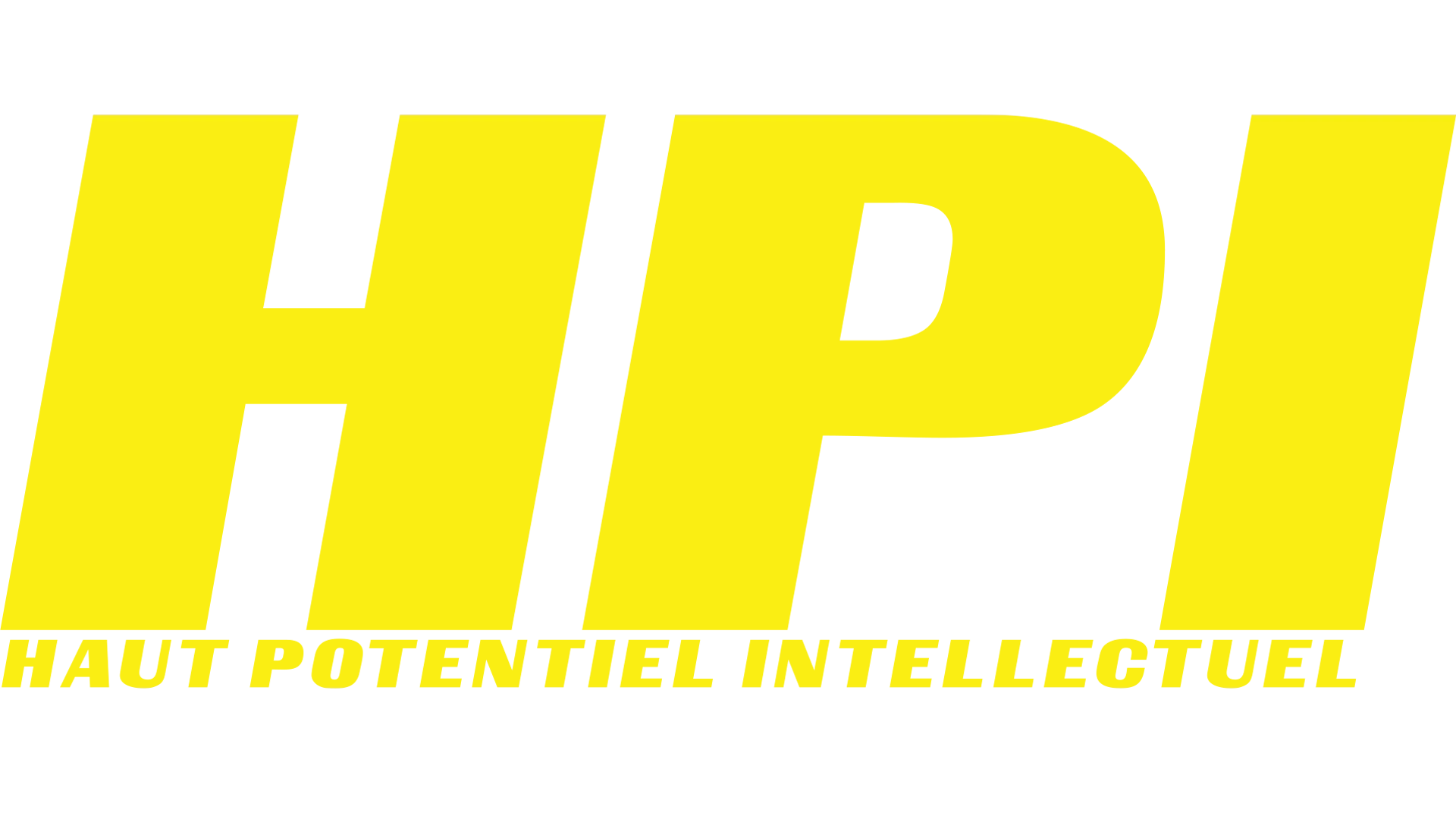 HPI - Haut Potentiel Intellectuel