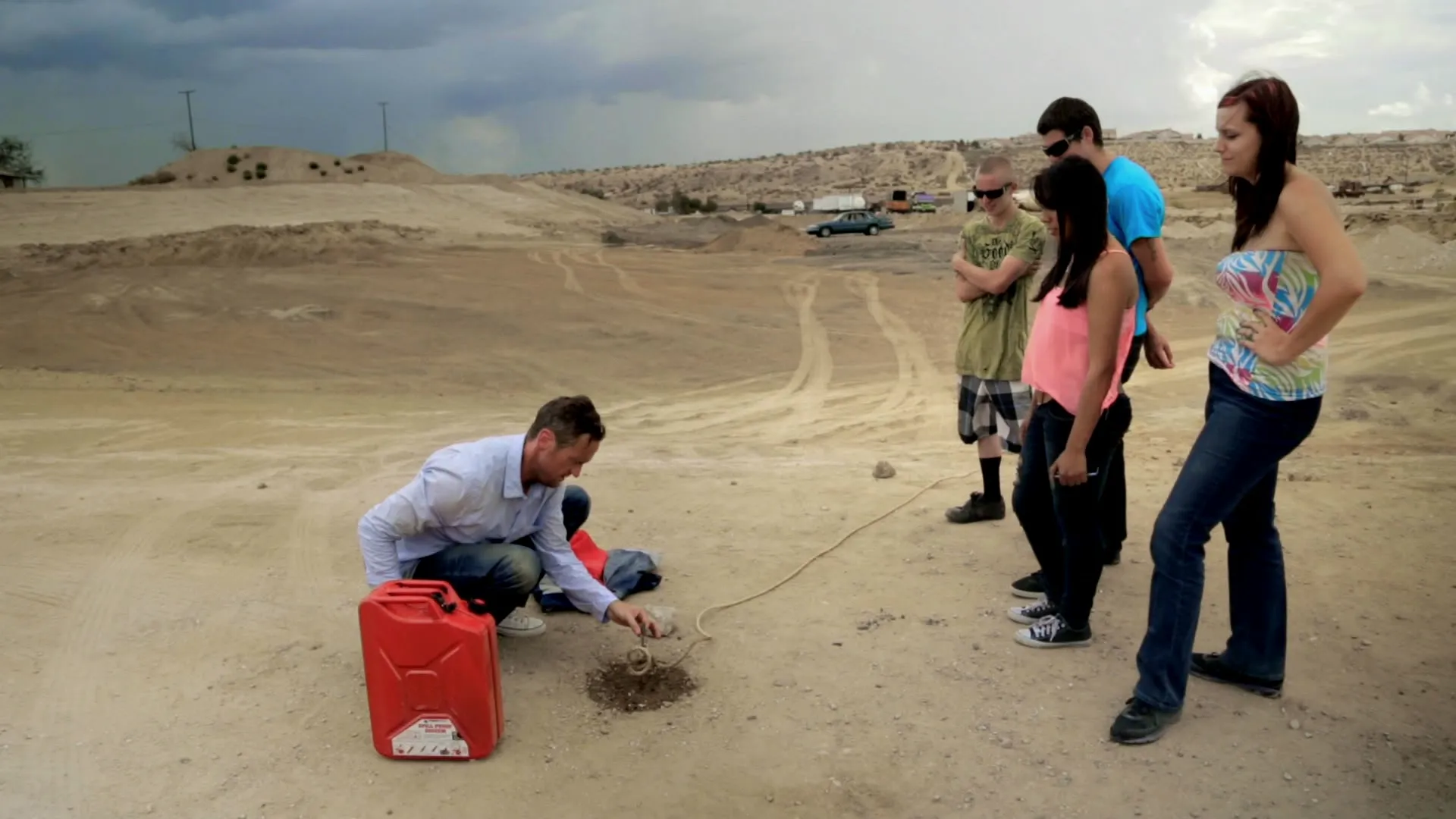 thumbnail - S1:E6 Sparks Will Fly