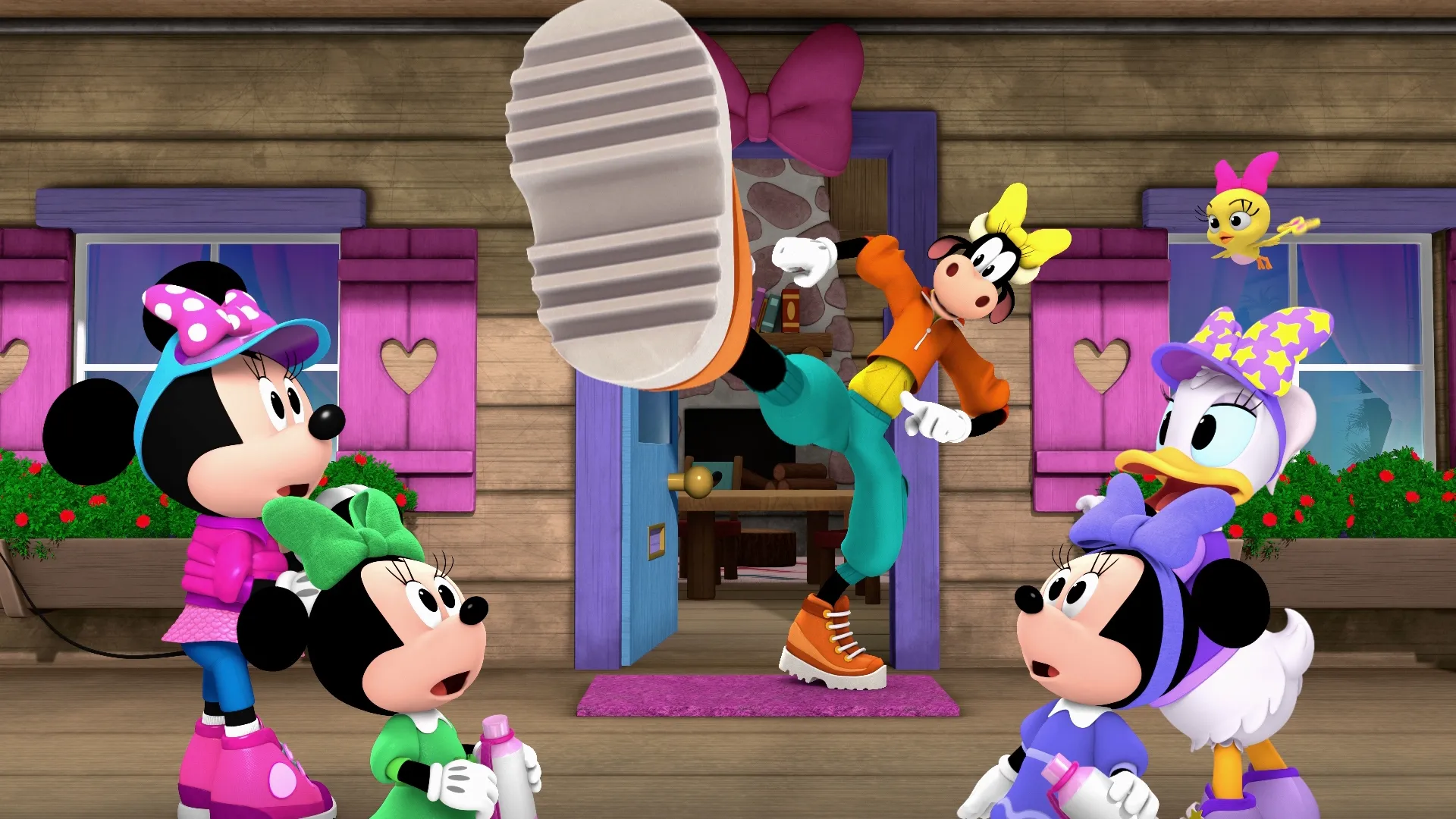 thumbnail - S1:E19 Take a Hike