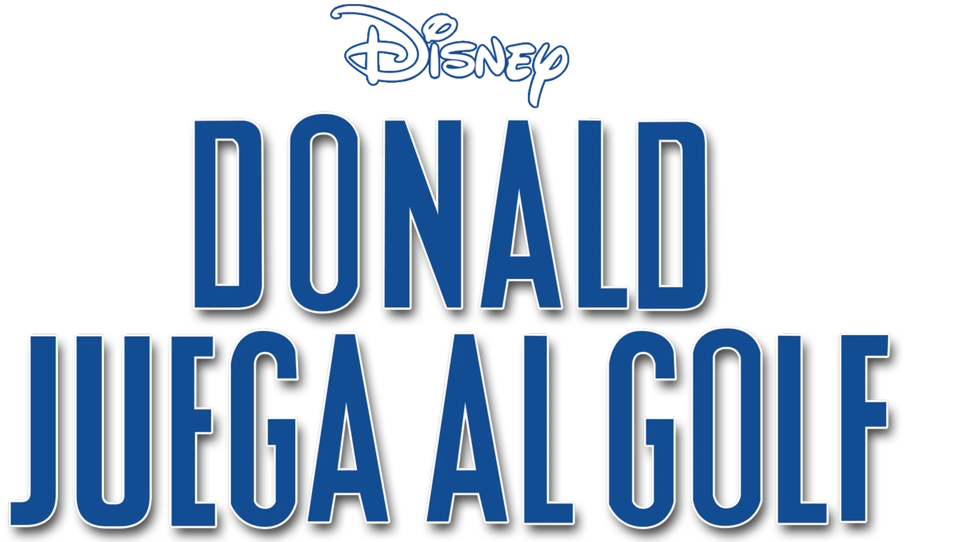 La partida de golf de Donald