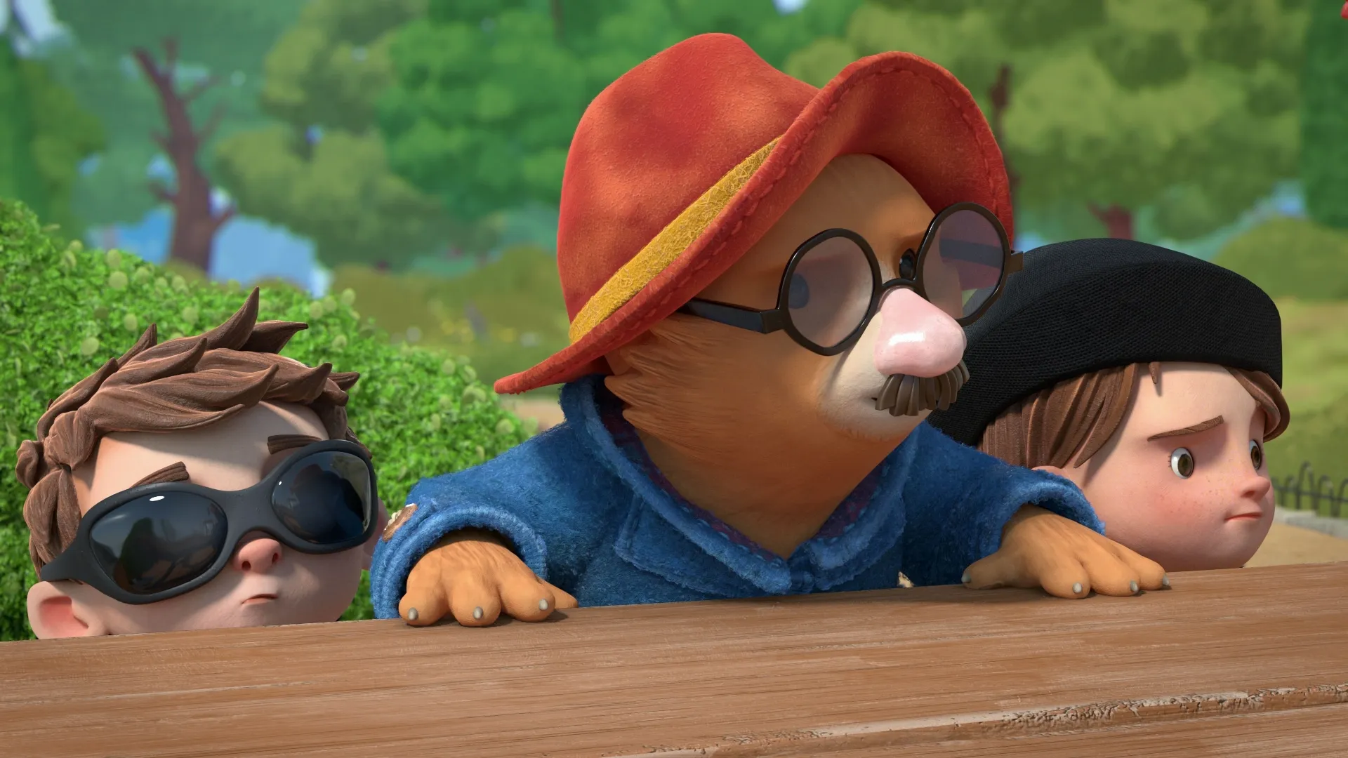 thumbnail - S3:E4 Paddington Becomes a Secret Agent