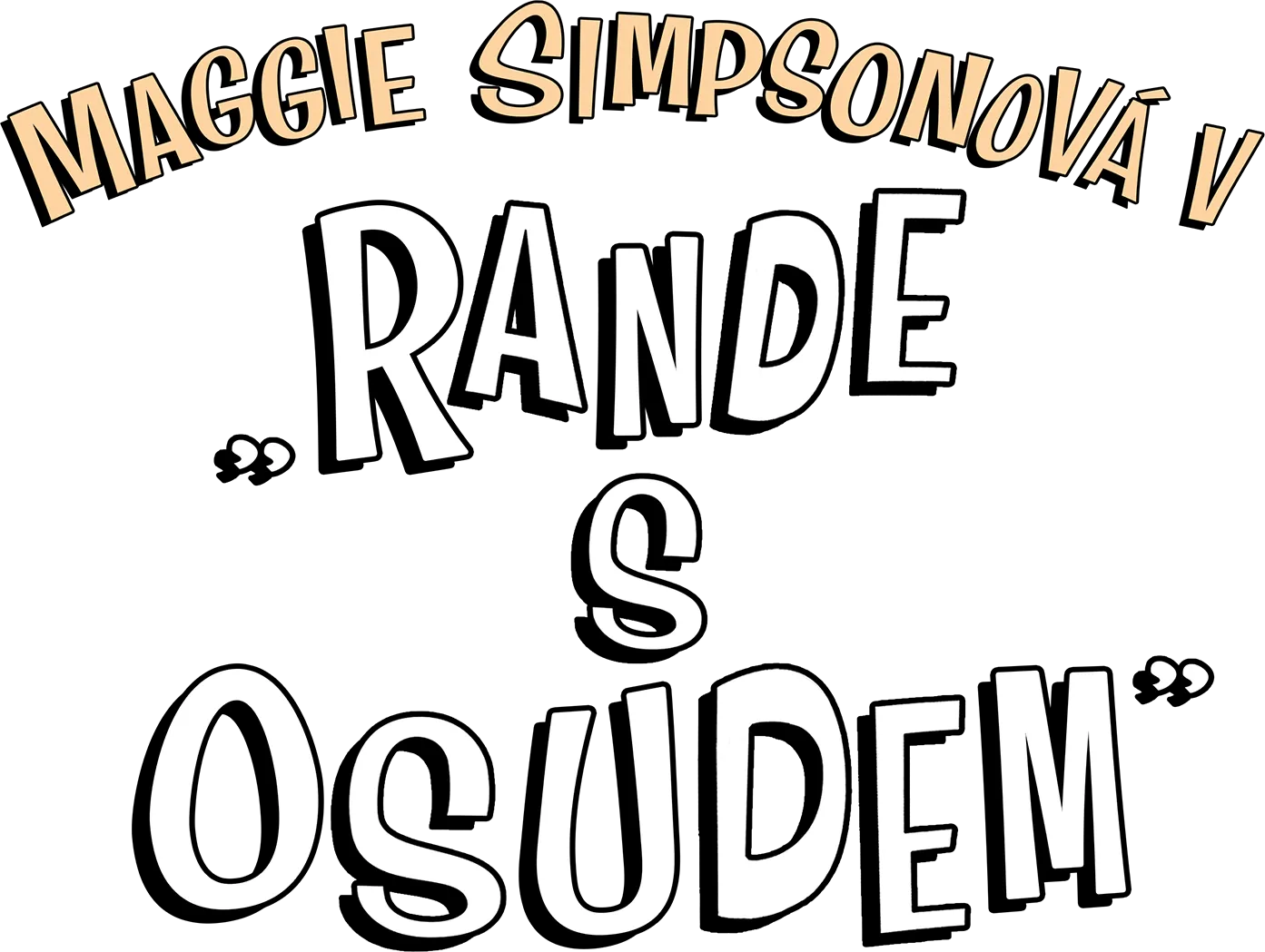 Maggie Simpsonová v „Rande s osudem”