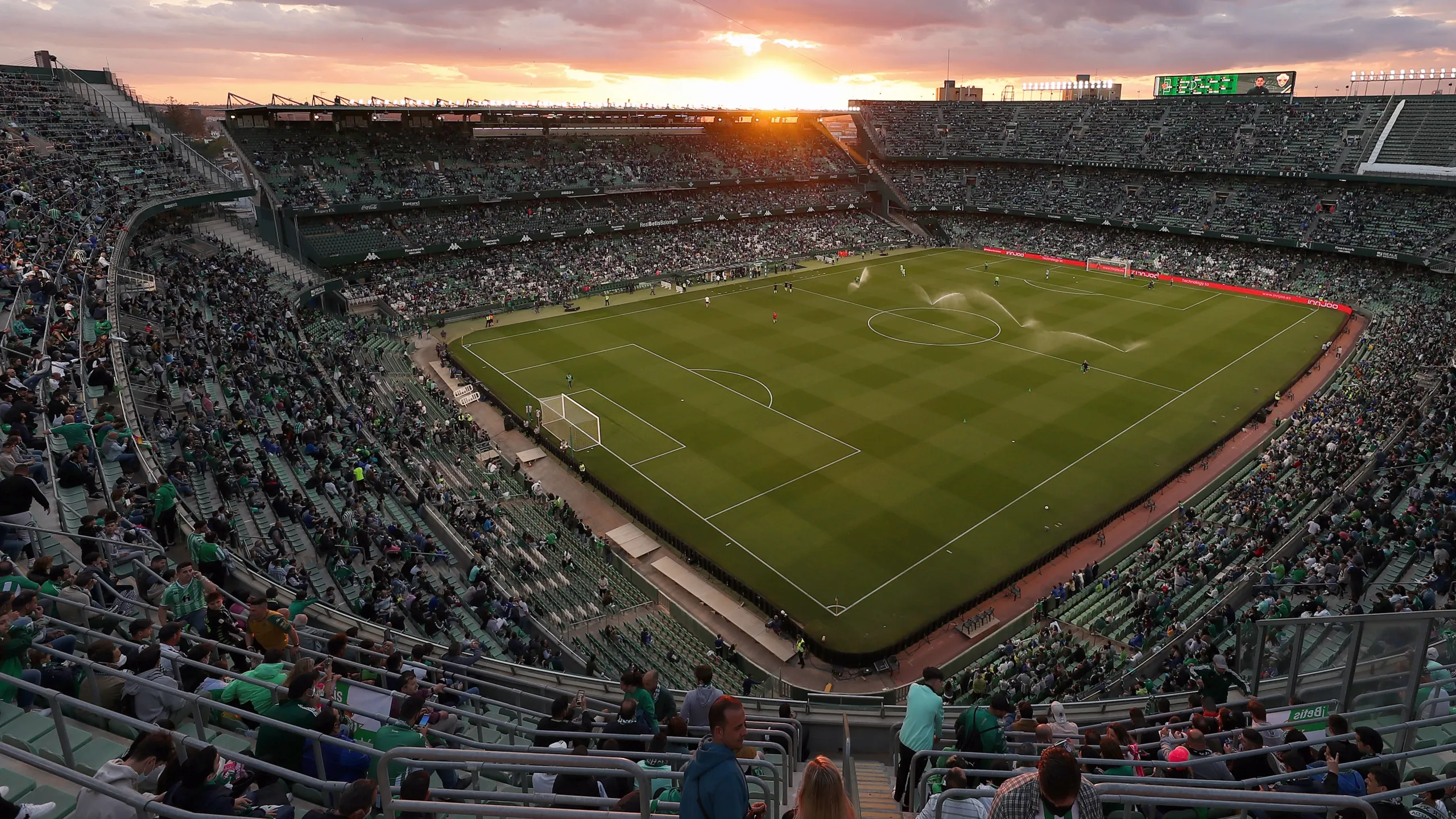 Real Betis vs. Real Madrid
