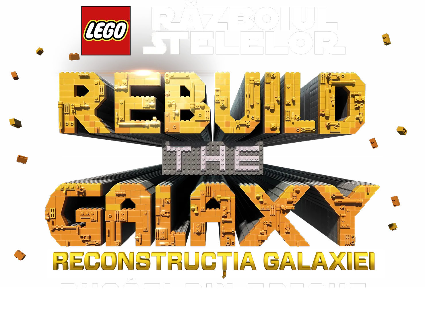 LEGO Războiul Stelelor: Reconstrucția Galaxiei – Bucăți din trecut