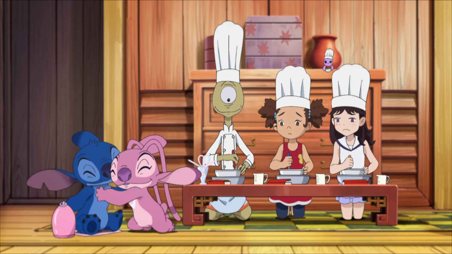 thumbnail - S2:E16 Stitch's valentine (hunka hunka)