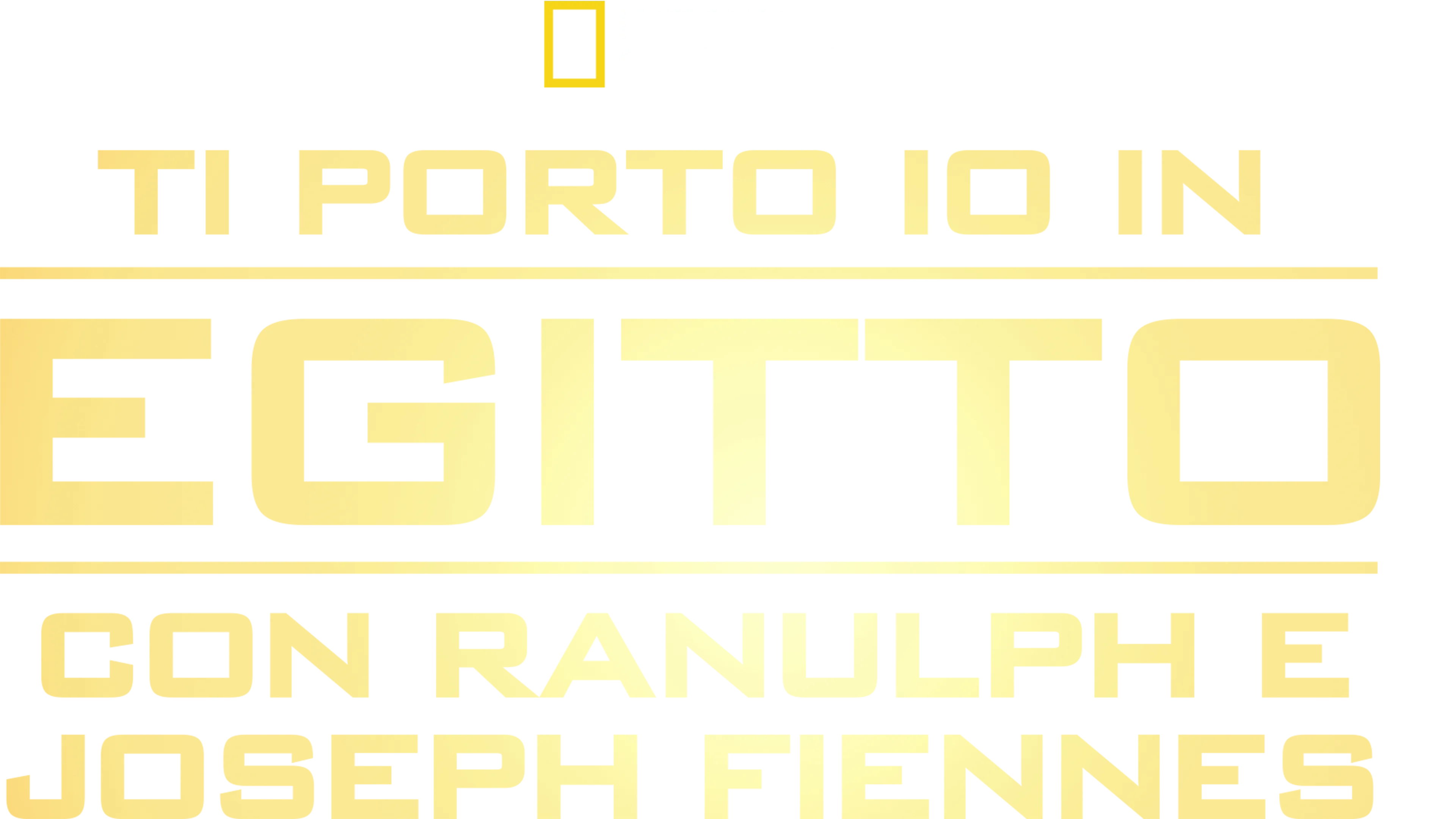 Ti porto io in Egitto con Ranulph e Joseph Fiennes