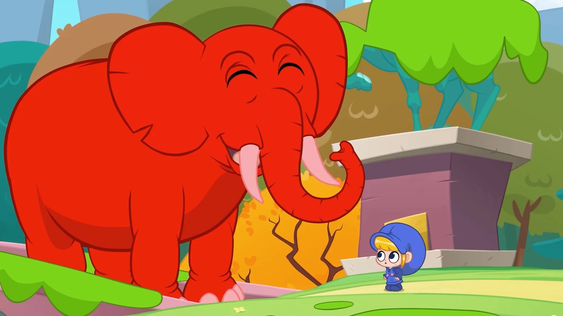 thumbnail - S1:E4 Best of Morphle, Volume 1