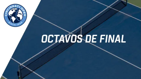 thumbnail - Cincinnati Open (Octavos de final)
