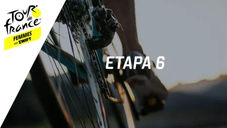 thumbnail - Tour de France Femmes avec Zwift 2026 (etapa 6)