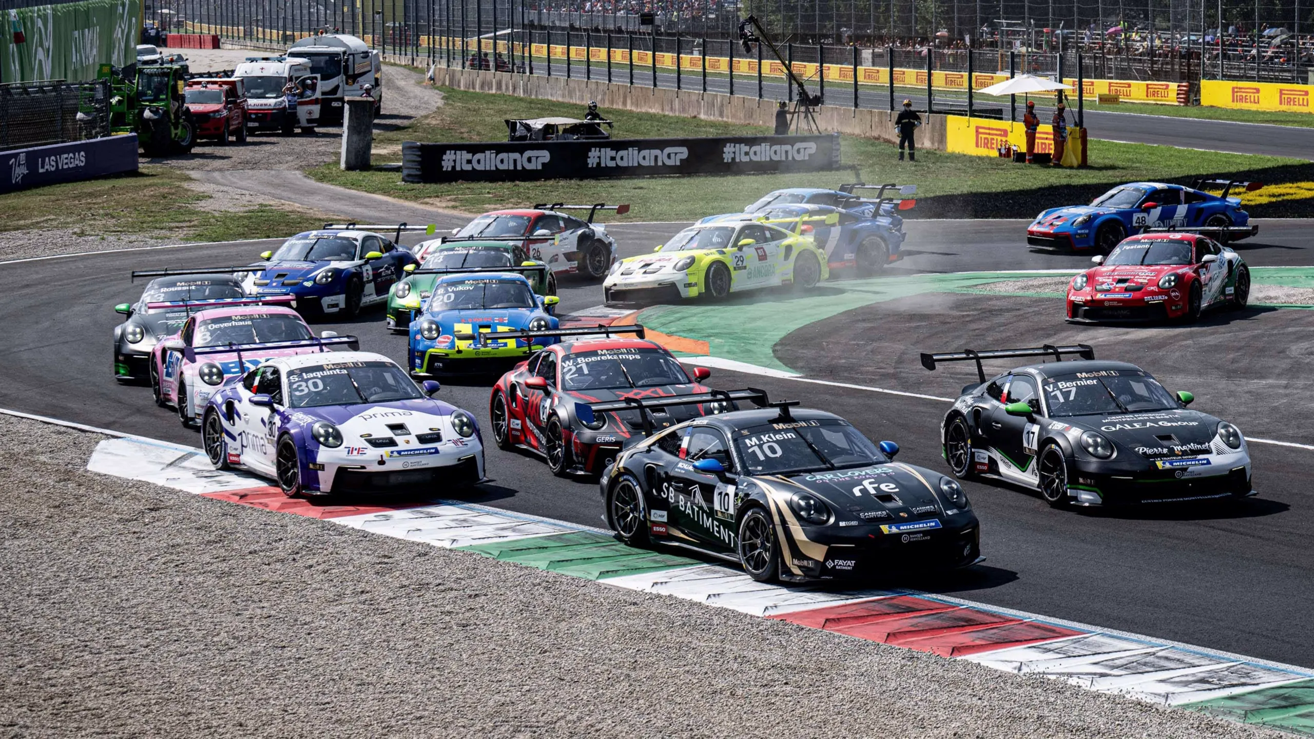 Porsche Supercup Series - GP Mónaco - Carrera