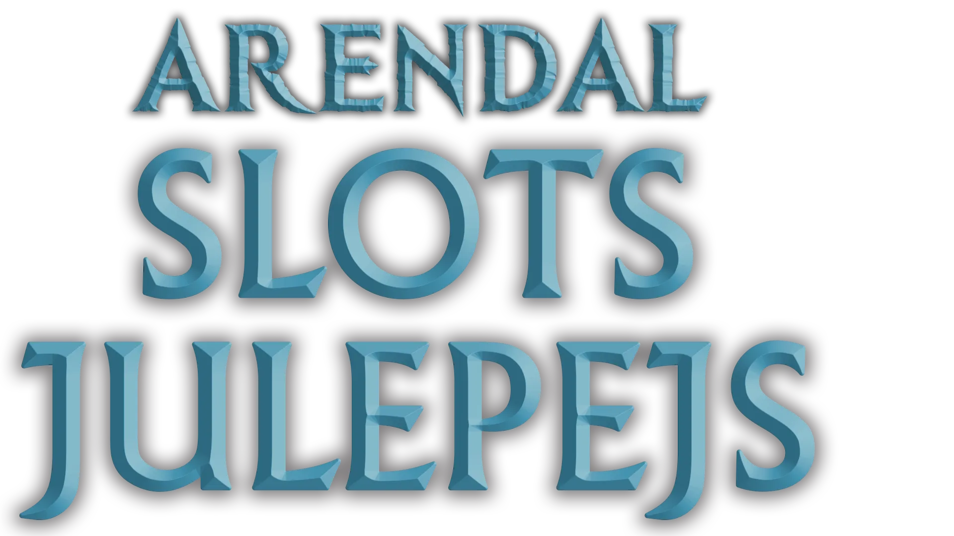 Arendal Slots julepejs